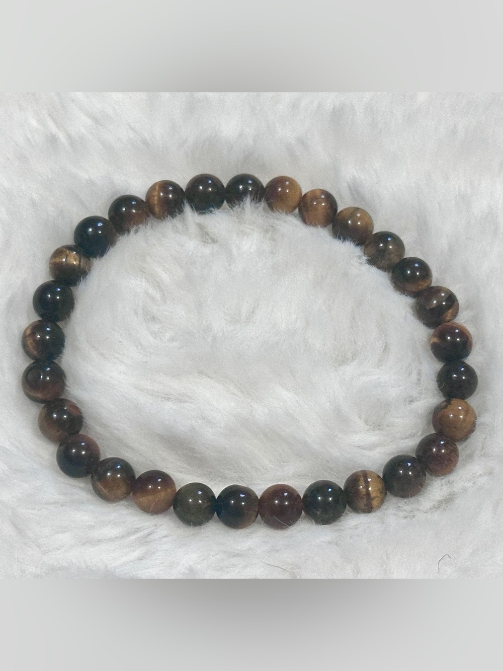 Tigers Eye Beaded Bracelet